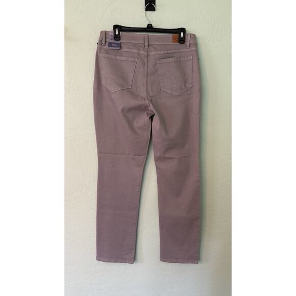 PARIS BLUES Women’s 14 Gray Denim Alexandra Slim Jeans 30x30 - Picture 2 of 5